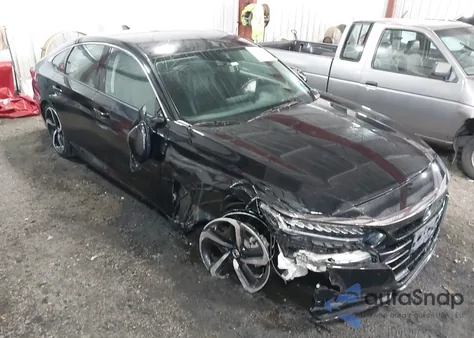 2022 Honda Accord Sport Special Edition из США, поврежденный, VIN 1HGCV1F44NA054869